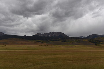 landscape shot of a mountain