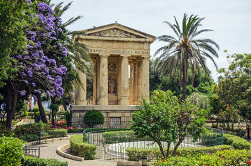 Fototapeta na wymiar Amazing ancient architecture of Malta