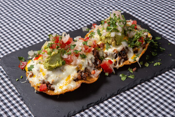 Tacos Mexican Food.
