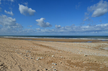 plage de villers sur mer