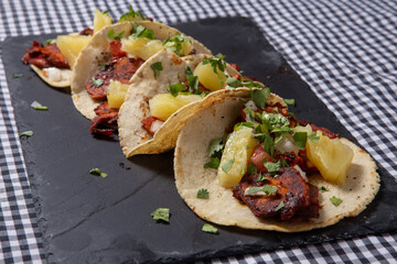 Tacos al Pastor.