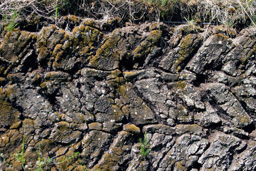 turf wall on Iceland