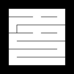 家紋　角字　お　多