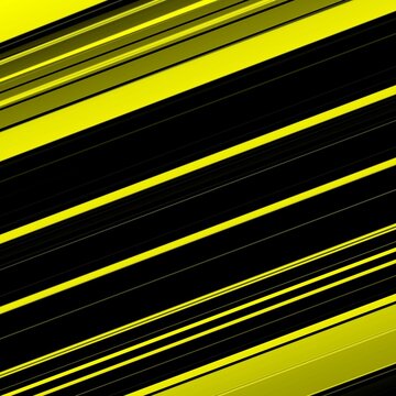 vivid yellow and black strong linear striped geometrical patterns and design