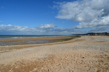plage de villers sur mer