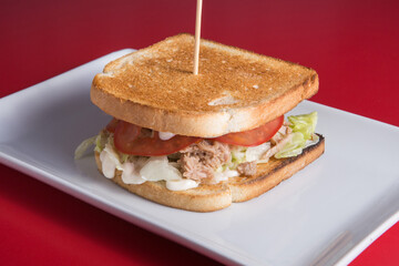 Tuna Salad Sandwich.