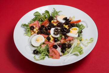 Mix salad
