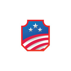 Guard Veteran American logo