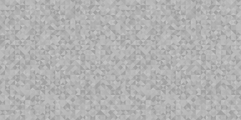 Geometric pattern from triangles. Seamless triangle background. Black and white wallpaper