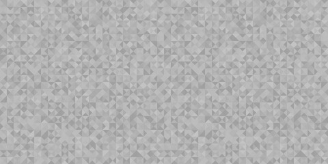 Geometric pattern from triangles. Seamless triangle background. Black and white wallpaper