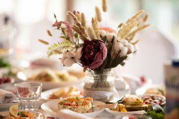 wedding table decoration