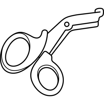 Medical Scissors For Bandage