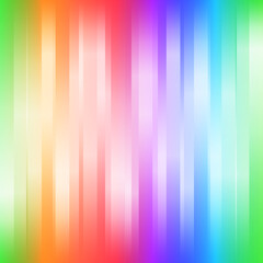 Abstract striped rainbow seamless pattern