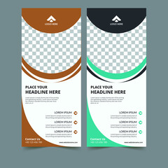 roll up banner design