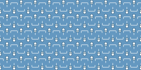 Obraz premium Seamless Pattern geometrical texture, background vector