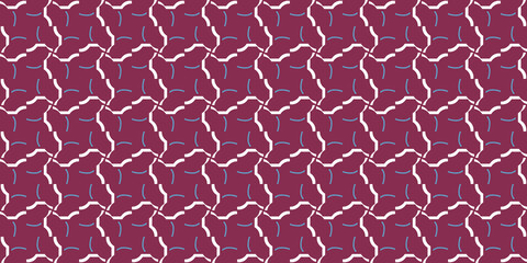 Obraz premium Seamless Pattern geometrical texture, background vector