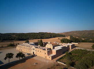 Arcadi Monastery in Rethymno, Crete