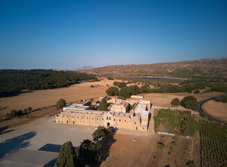 Arcadi Monastery in Rethymno, Crete