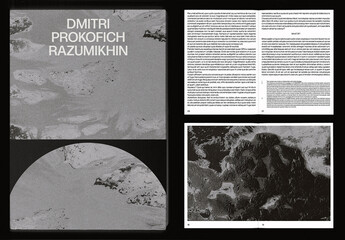 Cultural Cinema Photomagazine Book Layout