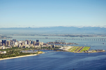 View on Rio de Janeiro Bay