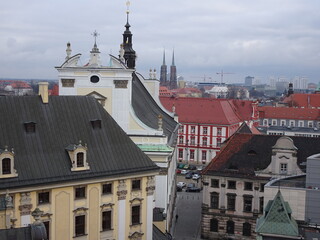 Obraz premium city old town