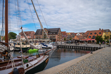 Stadthafen Waren/ M&uuml;ritz