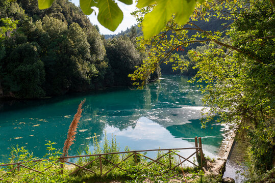 narni stifone heavenly place with blue water