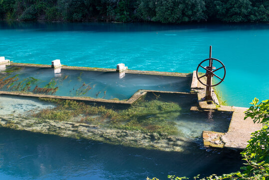 narni stifone heavenly place with blue water