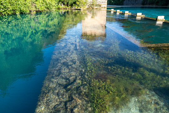 narni stifone heavenly place with blue water