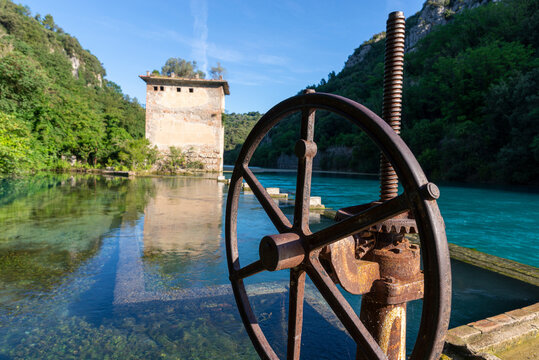 narni stifone heavenly place with blue water