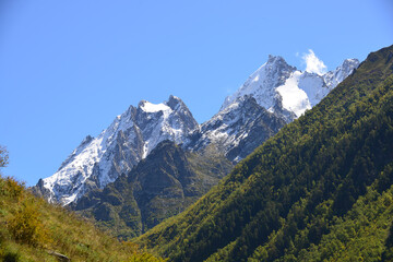 Obraz premium Autumn landscape in the mountains