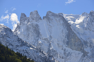 Mountain landscape, Caucasus