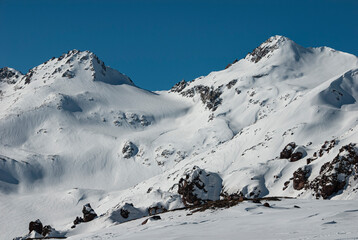 Mountain landscape, Caucasus