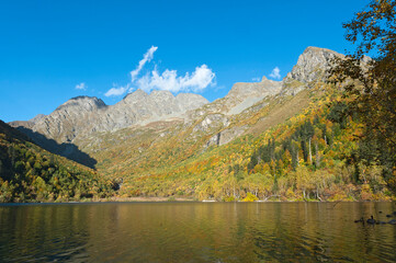 Autumn in the mountains, Caucasus