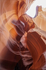 UPPER ANTELOPE CANYON ARIZONA