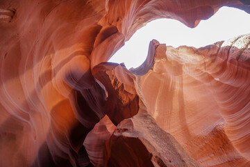 UPPER ANTELOPE CANYON ARIZONA