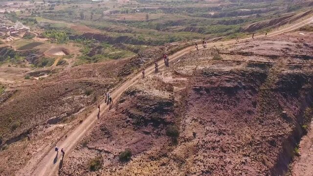 Desierto, Monta&ntilde;as, Paisajes Aridos, Boyaca Colombia, Turismo