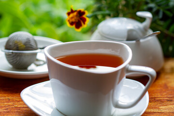 Morning tea