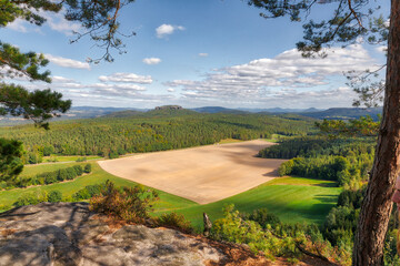 Sächsische Schweiz Pfaffenstein