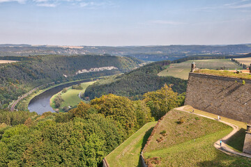 Festung Königstein - Elbblick