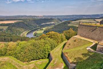 Festung Königstein - Elbblick