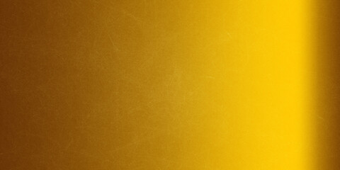 Fototapeta premium Gold foil background golden metal grunge texture 