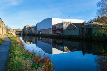 canal in the country