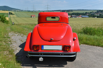 Ente 2CV Roadster