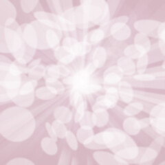 Abstract background with blurred lights