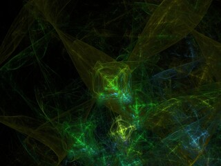 Imaginatory fractal background Image
