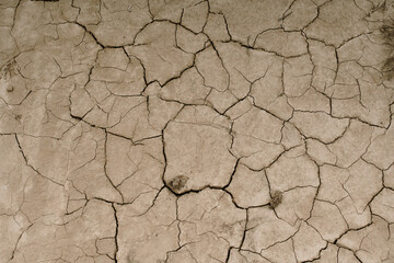 dry earth
