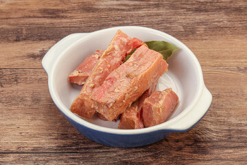 Canned Tuna fish for salad