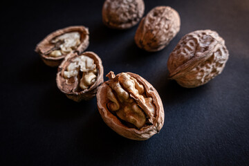 Organic and healthy walnuts, from the mediterranean.