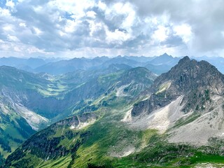 mountains in the Alps